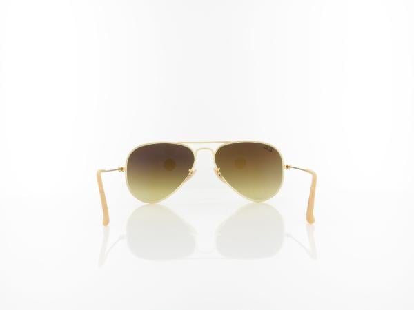 Ray Ban | Aviator Large Metal RB3025 112/85 55 | matte gold / brown gradient