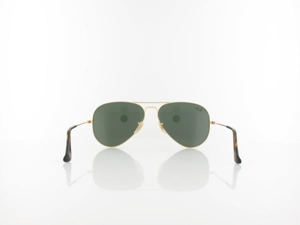 Ray Ban | Aviator Large Metal 181 58 | gold / crystal green