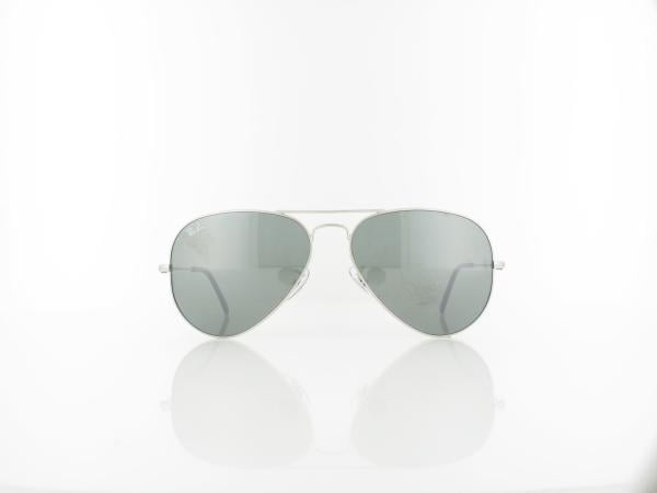 Ray Ban | Aviator Large Metal RB3025 W3277 58 | silver / crystal grey mirror