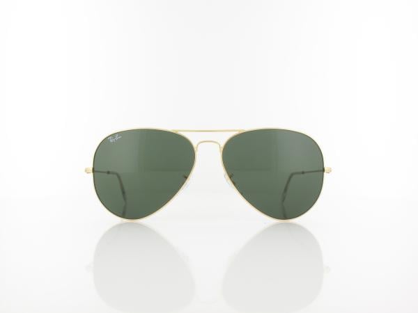 Ray Ban | Aviator Large Metal II RB3026 L2846 62 | arista / green