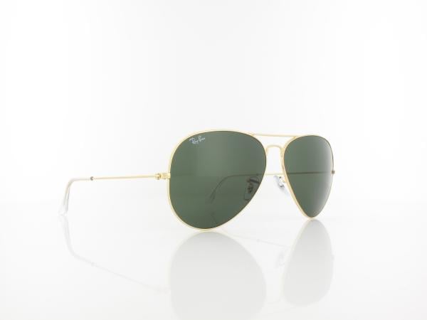 Ray Ban | Aviator Large Metal II RB3026 L2846 62 | arista / green