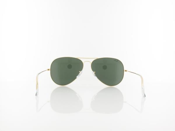 Ray Ban | Aviator Large Metal II RB3026 L2846 62 | arista / green