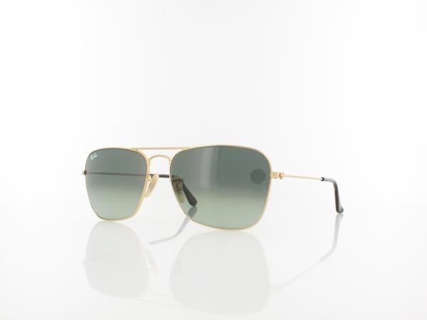 Ray Ban | Caravan RB3136 181/71 58 | gold / dark grey gradient