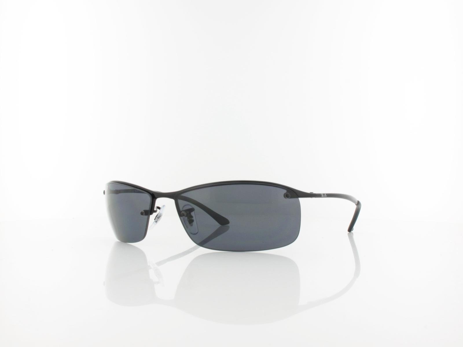 Ray Ban | Top Bar RB3183 002/81 63 | black / polar grey