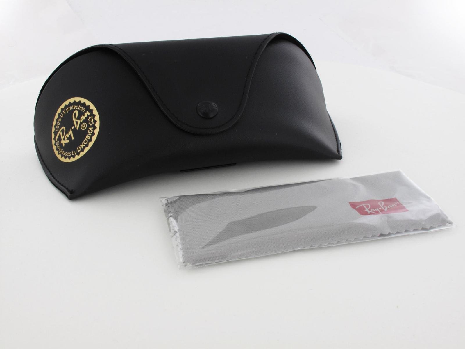 Ray Ban | Top Bar RB3183 002/81 63 | black / polar grey