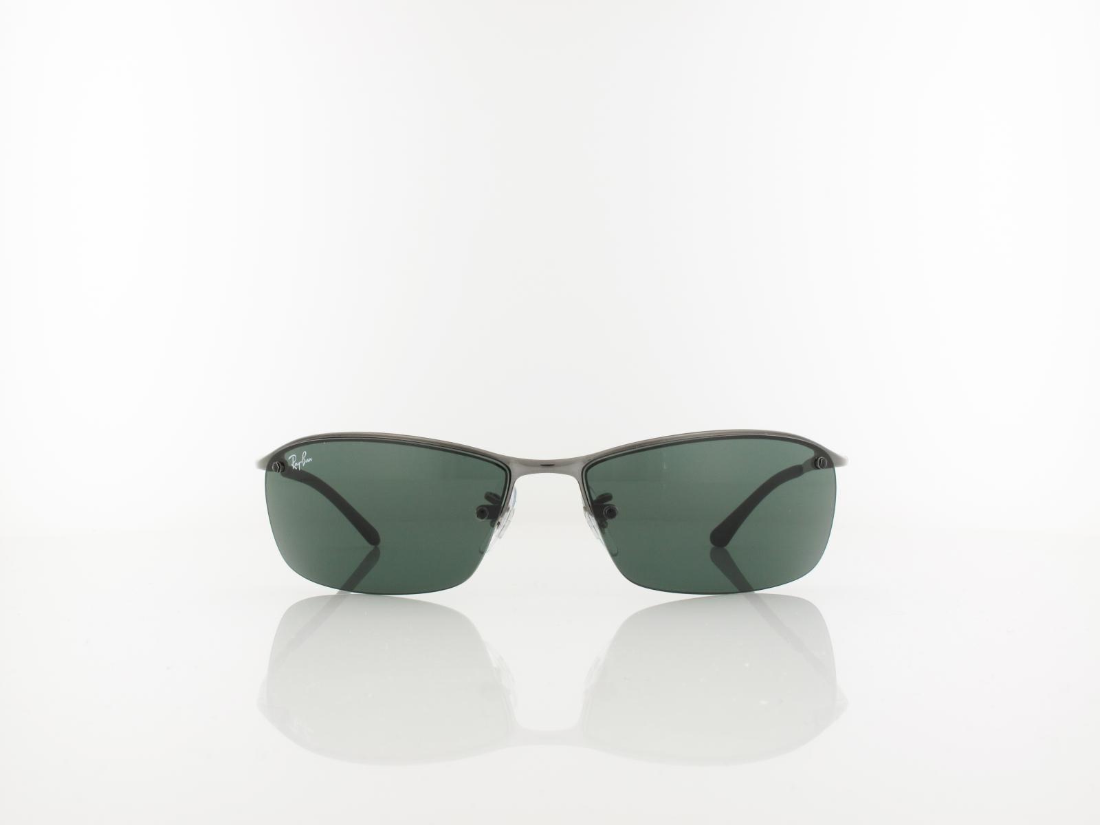 Ray Ban | Top Bar RB3183 004/71 63 | gunmetal / green