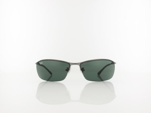 Ray Ban | Top Bar RB3183 004/71 63 | gunmetal / green