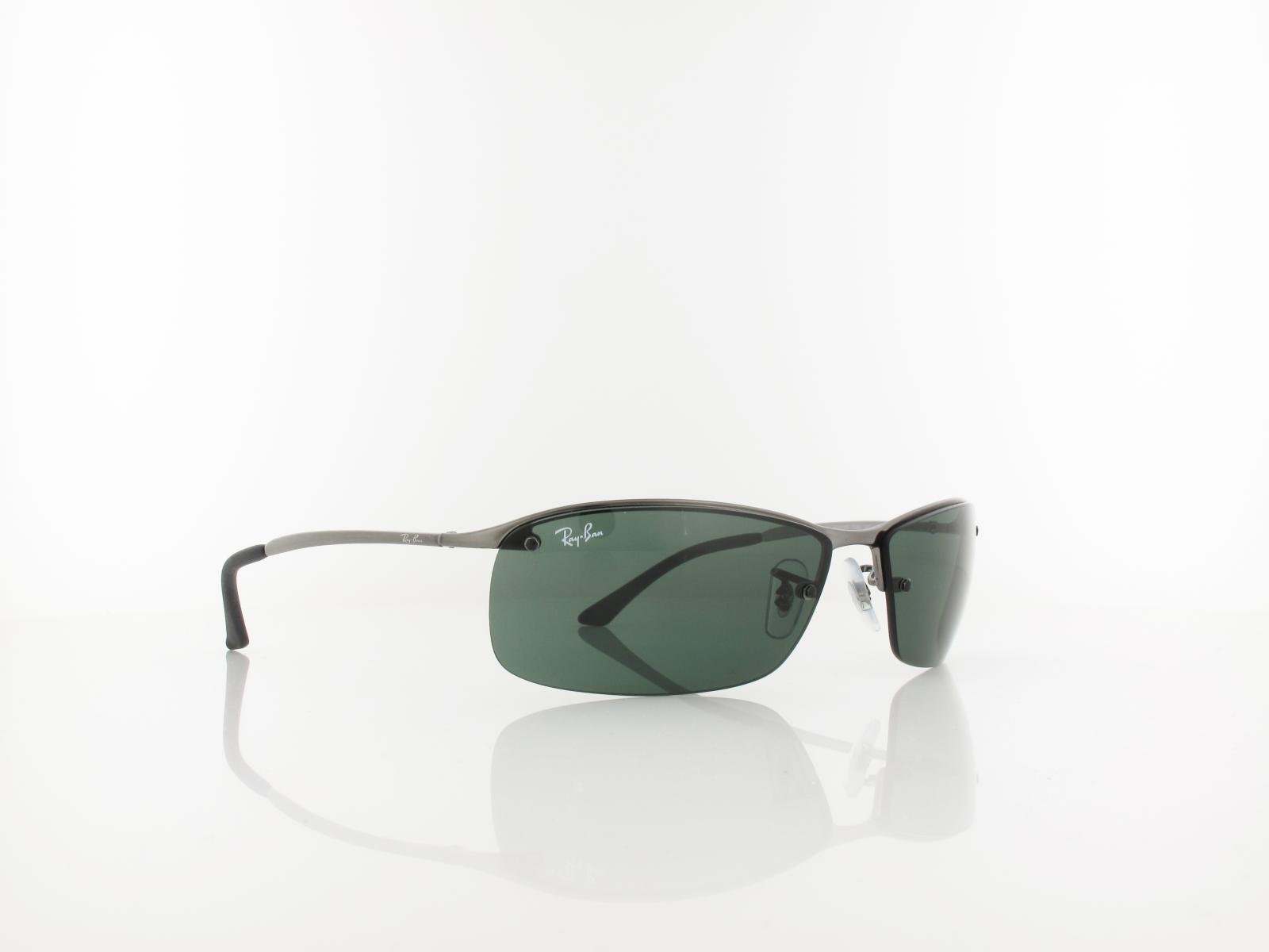 Ray Ban | Top Bar RB3183 004/71 63 | gunmetal / green