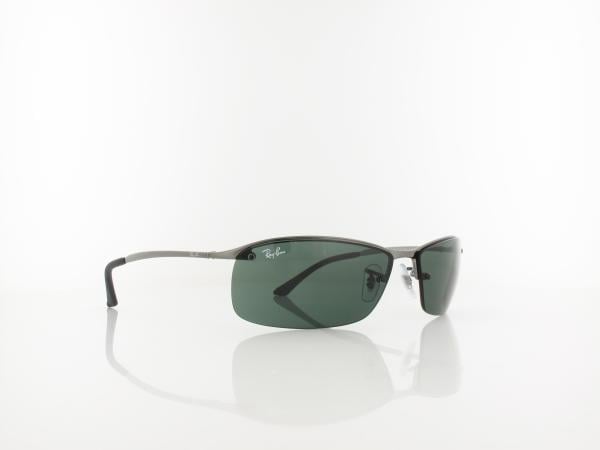 Ray Ban | Top Bar RB3183 004/71 63 | gunmetal / green