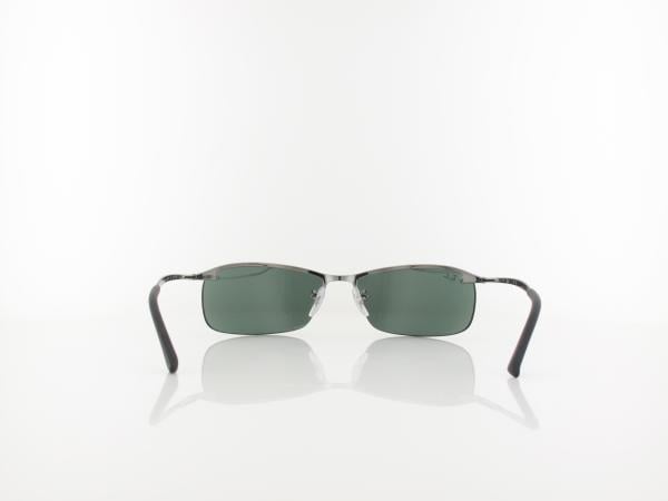 Ray Ban | Top Bar RB3183 004/71 63 | gunmetal / green