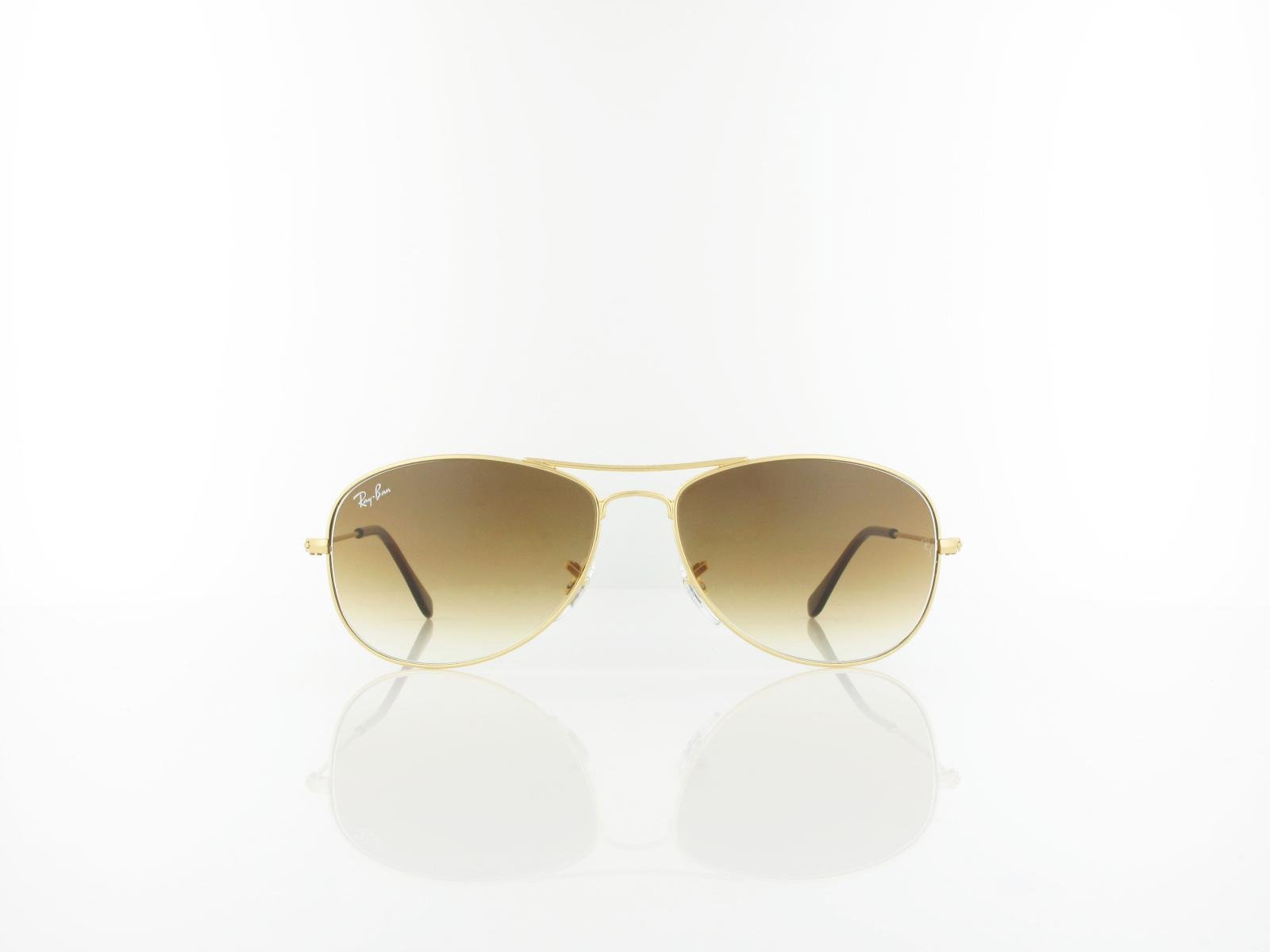 Ray Ban | Cockpit RB3362 001/51 56 | arista / crystal brown gradient