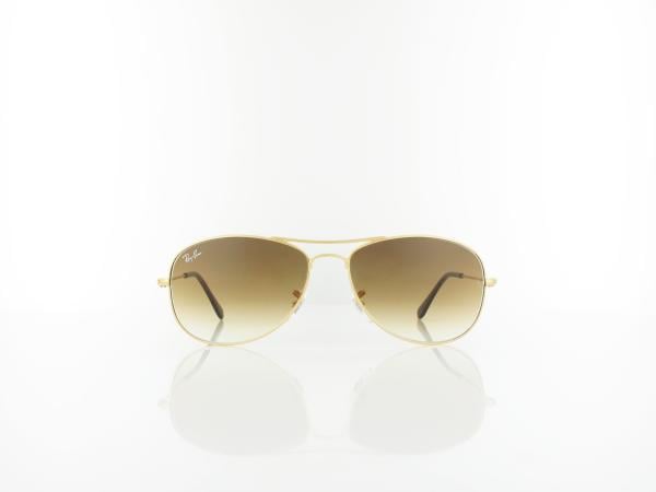 Ray Ban | Cockpit RB3362 001/51 56 | arista / crystal brown gradient