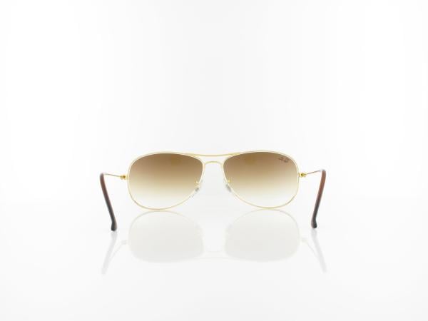 Ray Ban | Cockpit RB3362 001/51 59 | arista / brown gradient