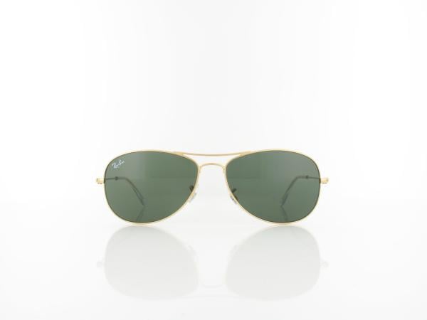 Ray Ban | Cockpit RB3362 001 56 | arista / crystal green