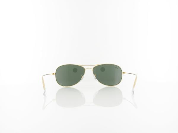 Ray Ban | Cockpit RB3362 001 56 | arista / crystal green