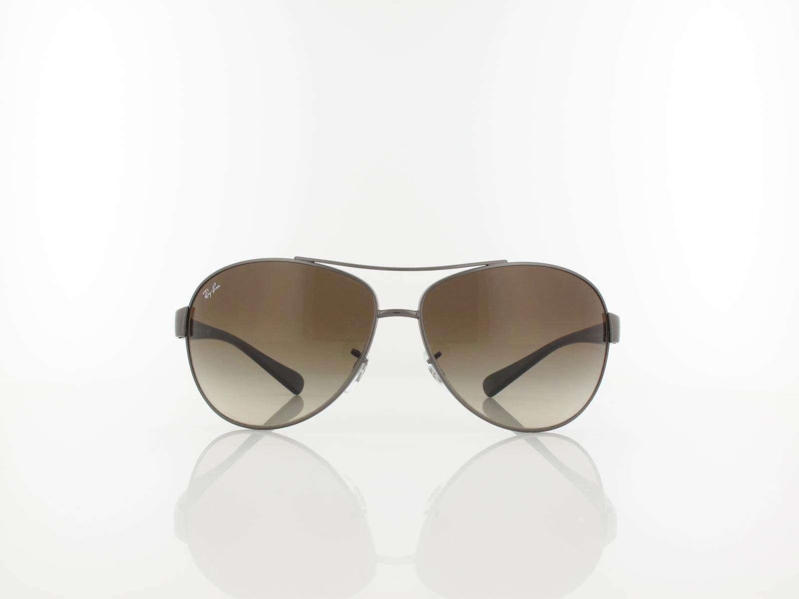 Ray Ban | RB3386 004/13 67 | gunmetal / brown gradient