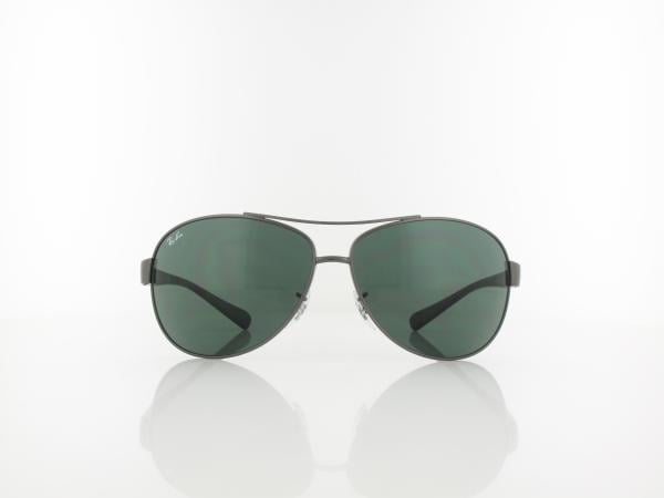 Ray Ban | RB3386 004/71 67 | gunmetal / green