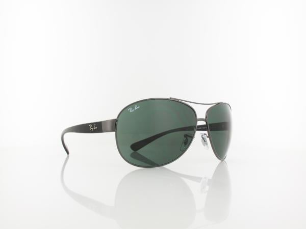 Ray Ban | RB3386 004/71 67 | gunmetal / green