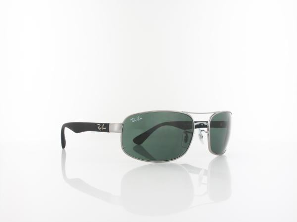Ray Ban | RB3445 004 64 | gunmetal / crystal green
