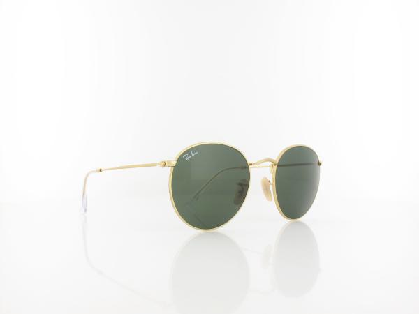Ray Ban | Round Metal RB3447 001 53 | arista / crystal green