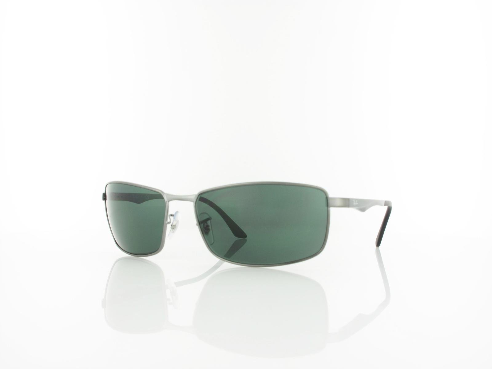 Ray Ban | RB3498 004/71 64 | gunmetal / green