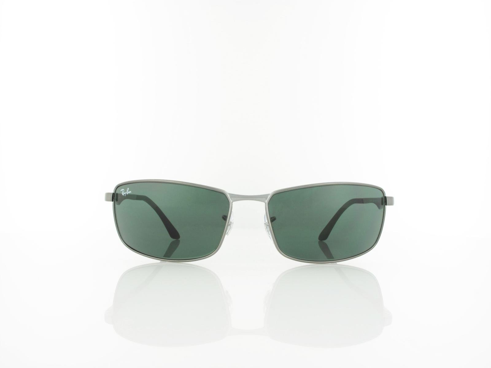 Ray Ban | RB3498 004/71 64 | gunmetal / green