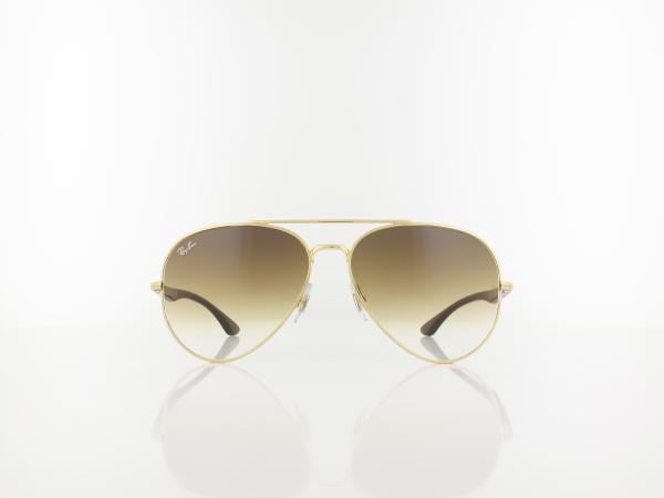 Ray Ban | RB3675 001/51 58 | arista brown / light brown gradient
