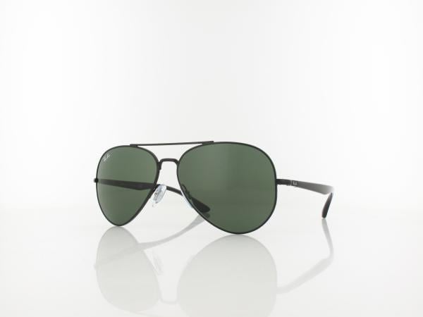 Ray Ban | RB3675 002/31 58 | black / green
