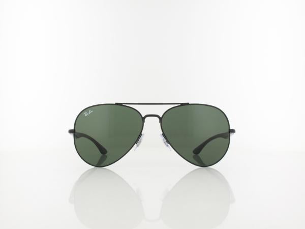 Ray Ban | RB3675 002/31 58 | black / green