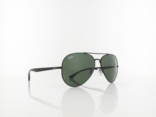 Ray Ban | RB3675 002/31 58 | black / green