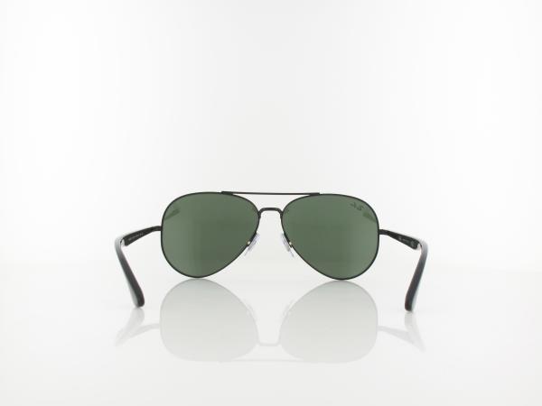 Ray Ban | RB3675 002/31 58 | black / green