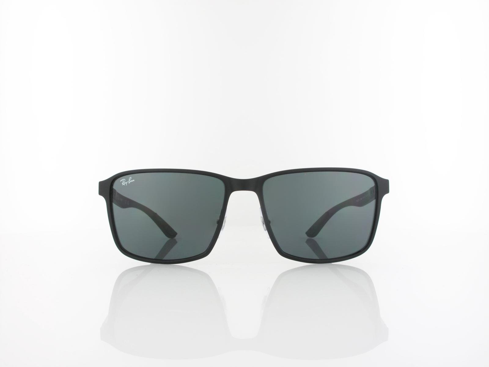 Ray Ban | RB3721 18687 59 | matte black on black / dark grey