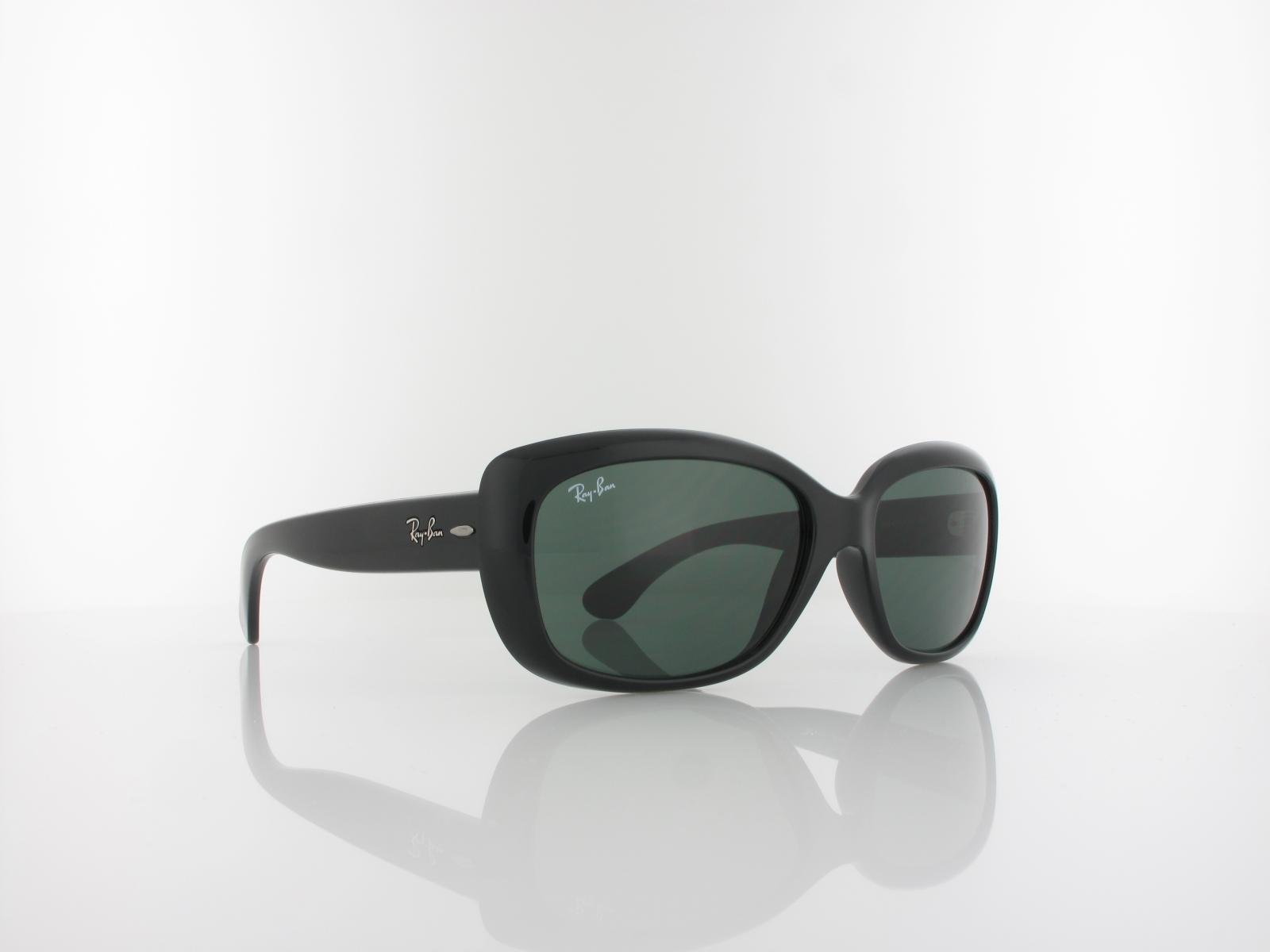 Ray Ban | Jackie Ohh RB4101 601 58 | black / crystal green