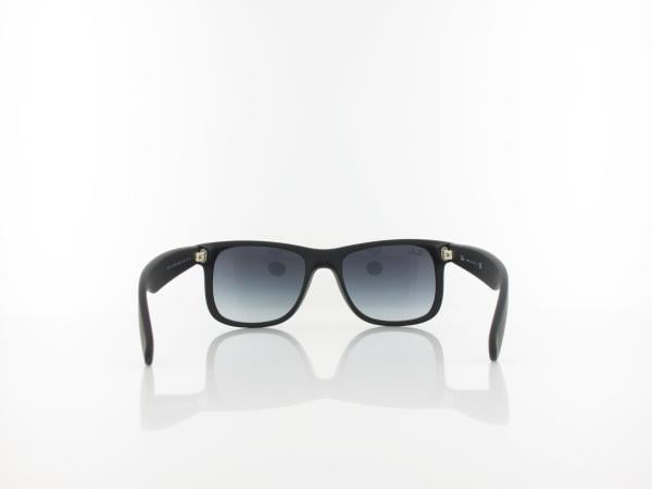 Ray Ban | Justin RB4165 601/8G 51 | rubber black / grey gradient