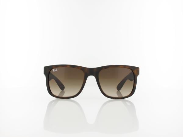 Ray Ban | Justin RB4165 710/13 51 | rubber light havana / brown gradient