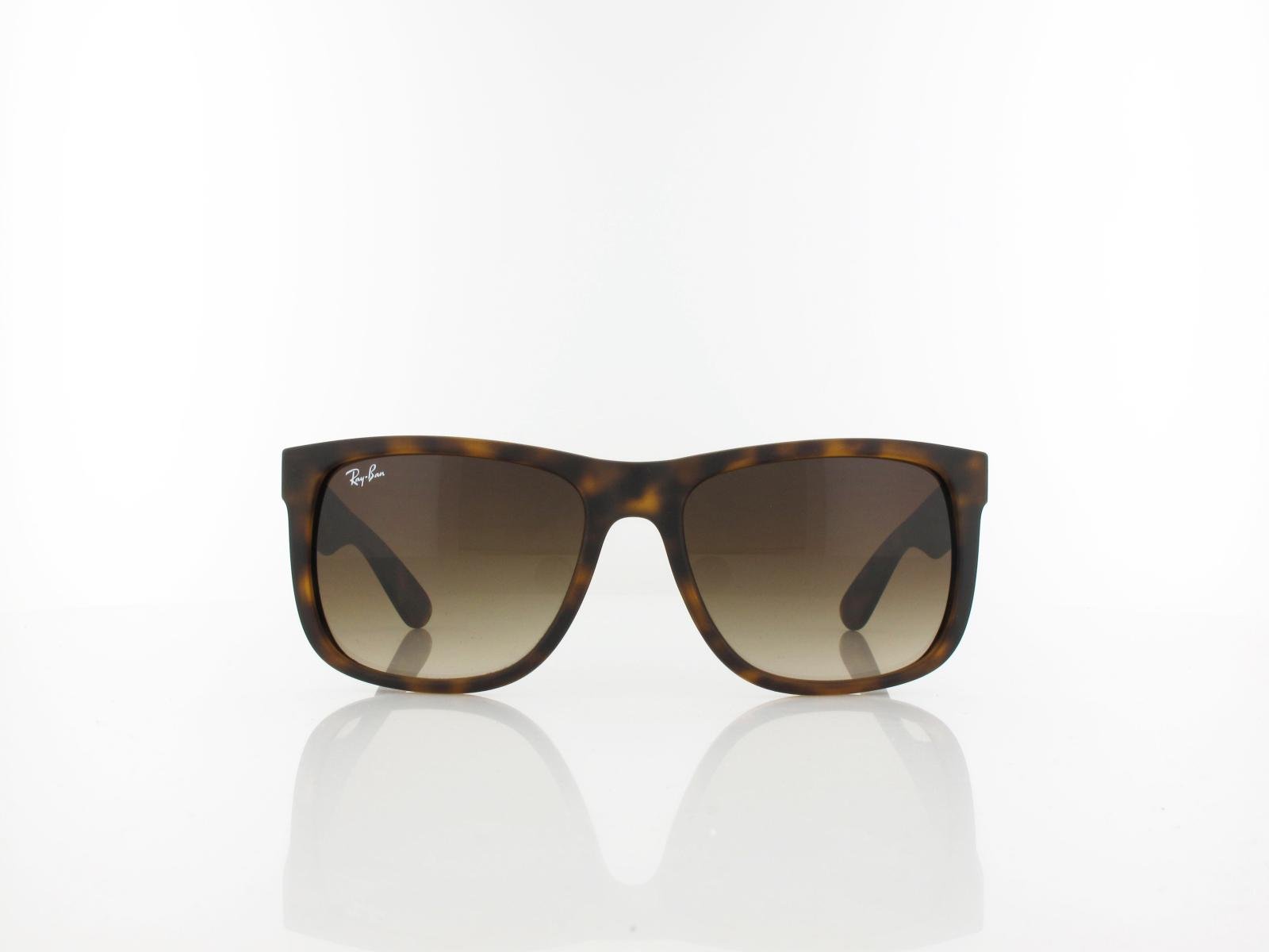 Ray Ban | Justin RB4165 710/13 54 | rubber light havana / brown gradient