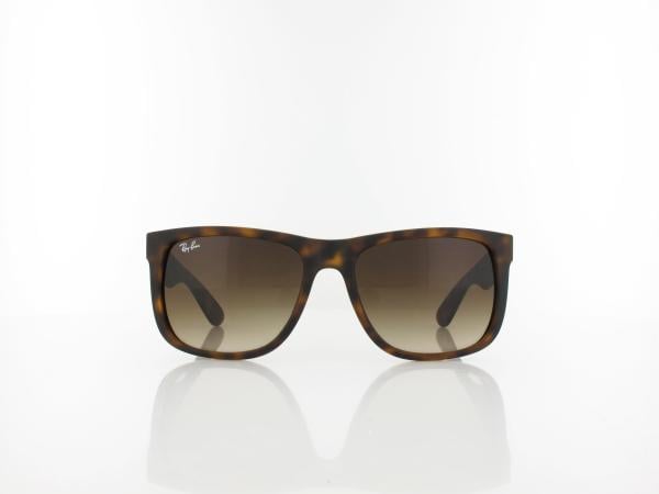 Ray Ban | Justin RB4165 710/13 54 | rubber light havana / brown gradient