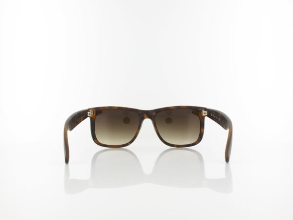Ray Ban | Justin RB4165 710/13 54 | rubber light havana / brown gradient