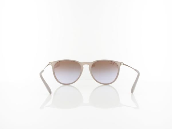 Ray Ban | Erika RB4171 600068 54 | dark rubber sand / brown gradient