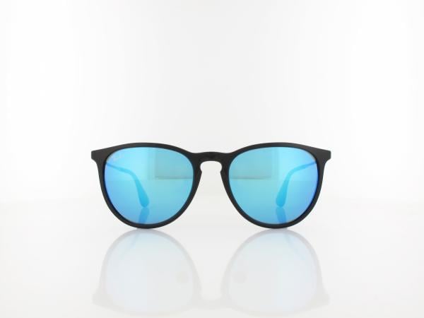 Ray Ban | ERIKA RB4171 601/55 54 | black / light green mirror blue