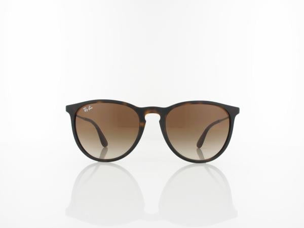 Ray Ban | Erika RB4171 865/13 54 | rubberized havana / brown gradient