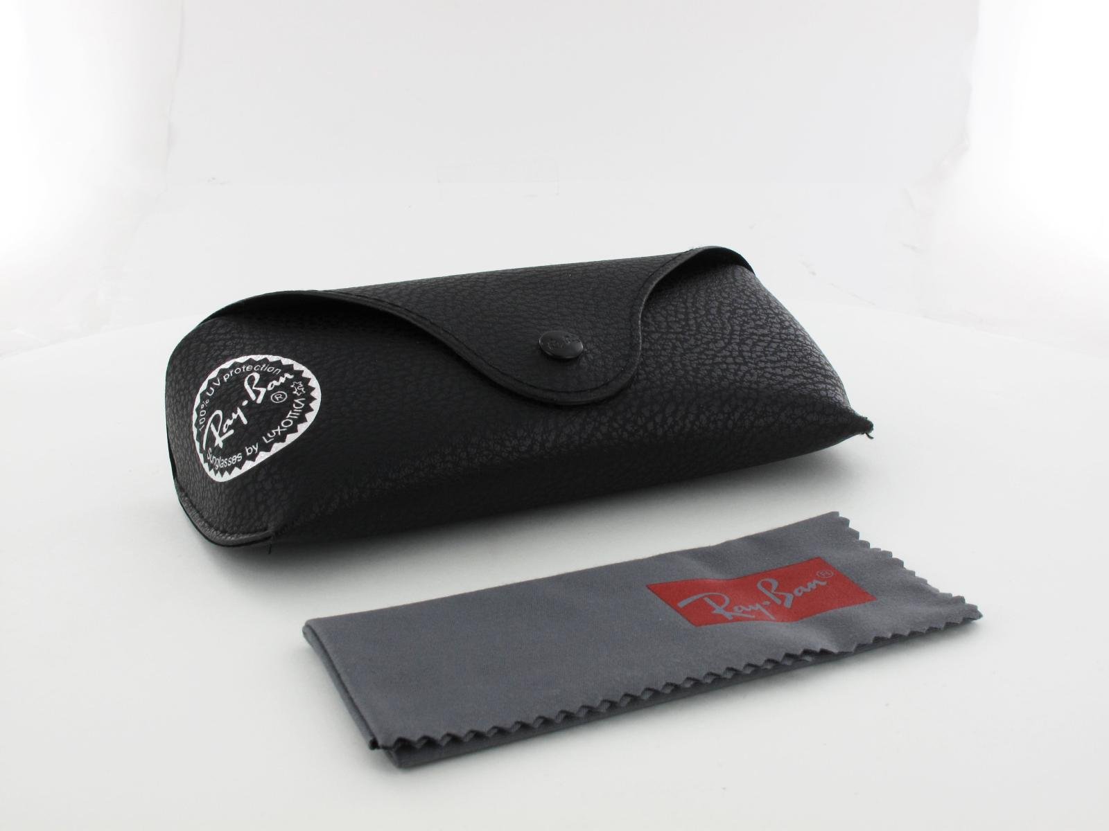 Ray Ban | lite force RB4179 601S9A 62 | black / polar green