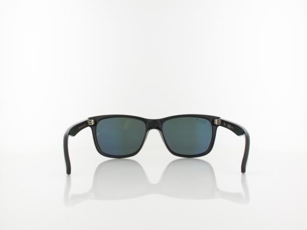 Ray Ban | RB4181 601/9A 57 | black / polar green
