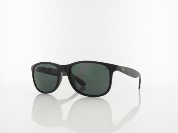 Ray Ban | Andy RB4202 606971 55 | matte black / dark grey