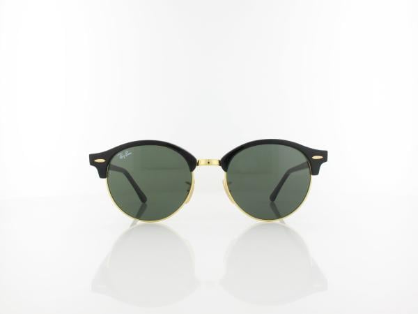Ray Ban | Clubround RB4246 901 51 | black / green
