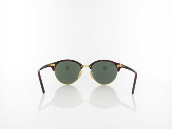 Ray Ban | Clubround RB4246 990 51 | red havana / green