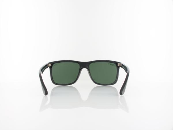 Ray Ban | BOYFRIEND TWO RB4547 60158 57 | black / polar green