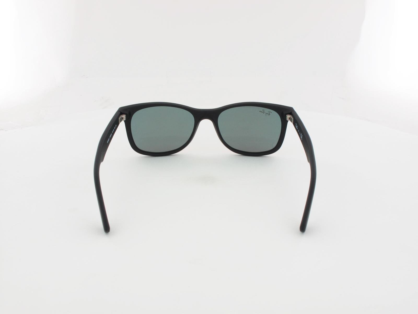 Ray Ban | New Wayfarer KIDS RJ9052S 100S6Q 47 | matte black / red multilayer