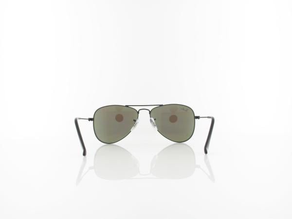 Ray Ban | Aviator KIDS RJ9506S 201/55 50 | matte black / blue mirror