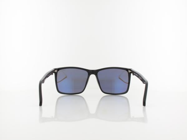 Red Bull SPECT | BOW 007P 59 | black / smoke with blue mirror pol